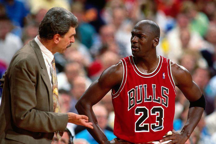 1991: Phil Jackson e Michael Jordan sulla strada del primo titolo dei Bulls